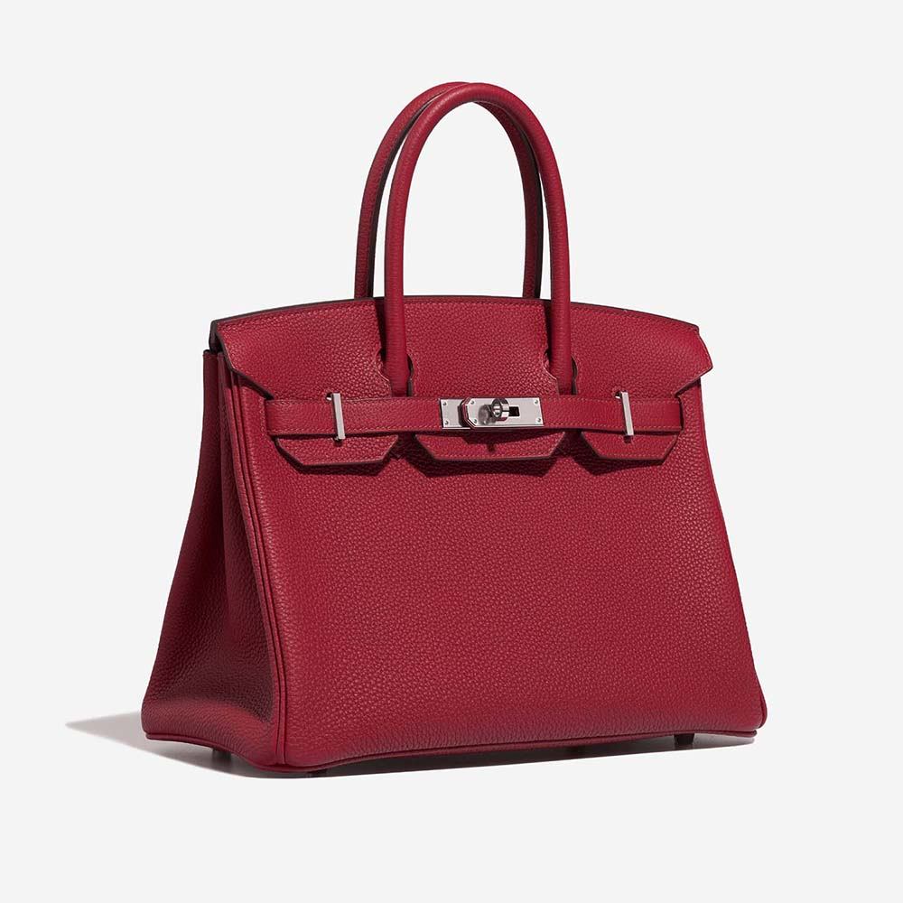 エルメス スーパーコピー バーキン 30cm トゴ ダークレッド H473196MN58 - 商品画像 4