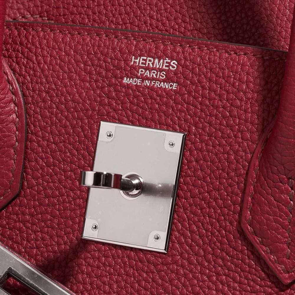 エルメス スーパーコピー バーキン 30cm トゴ ダークレッド H473196MN58 - 商品画像 7