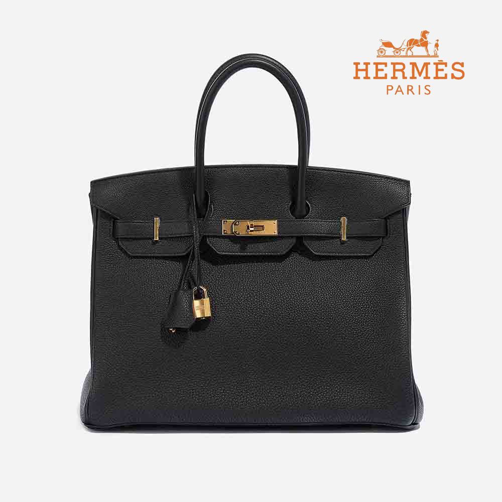 エルメス スーパーコピー バーキン 35cm トゴ ブラック H543872NJ56 - 商品画像 8