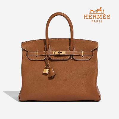 エルメス スーパーコピー バーキン 35cm トゴ キャメル H698435JF12