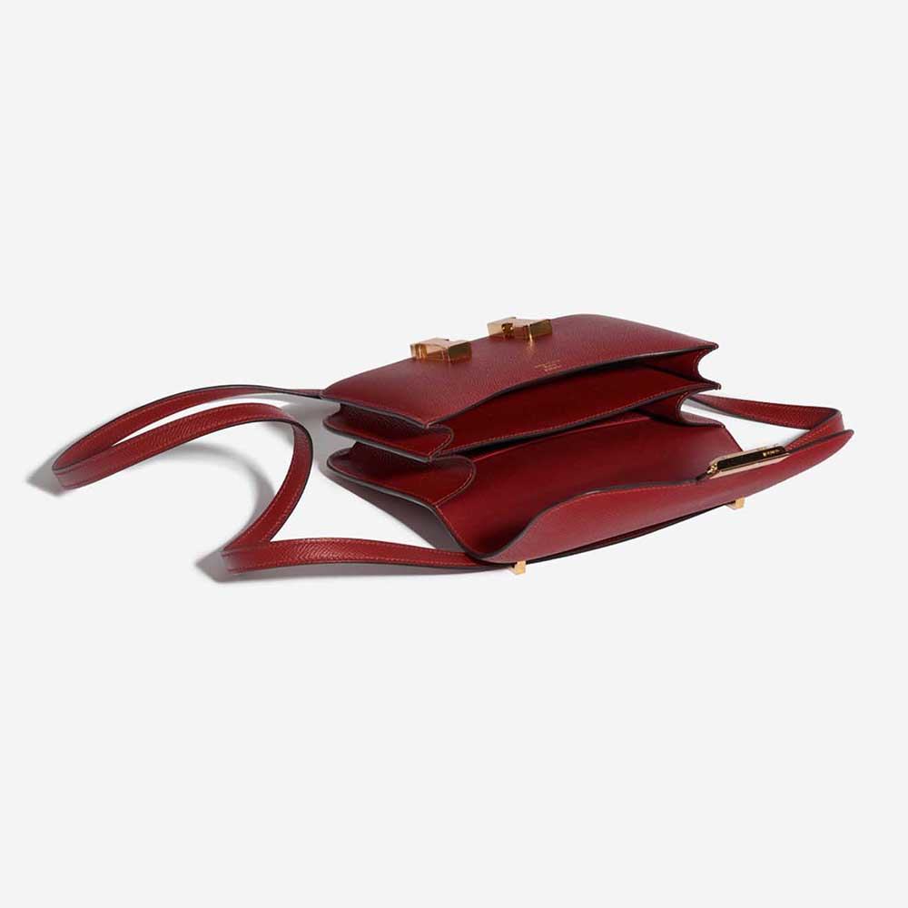 エルメス スーパーコピー コンスタンスミニ 18 エプソン ダークレッド H726408RW39 - 商品画像 7