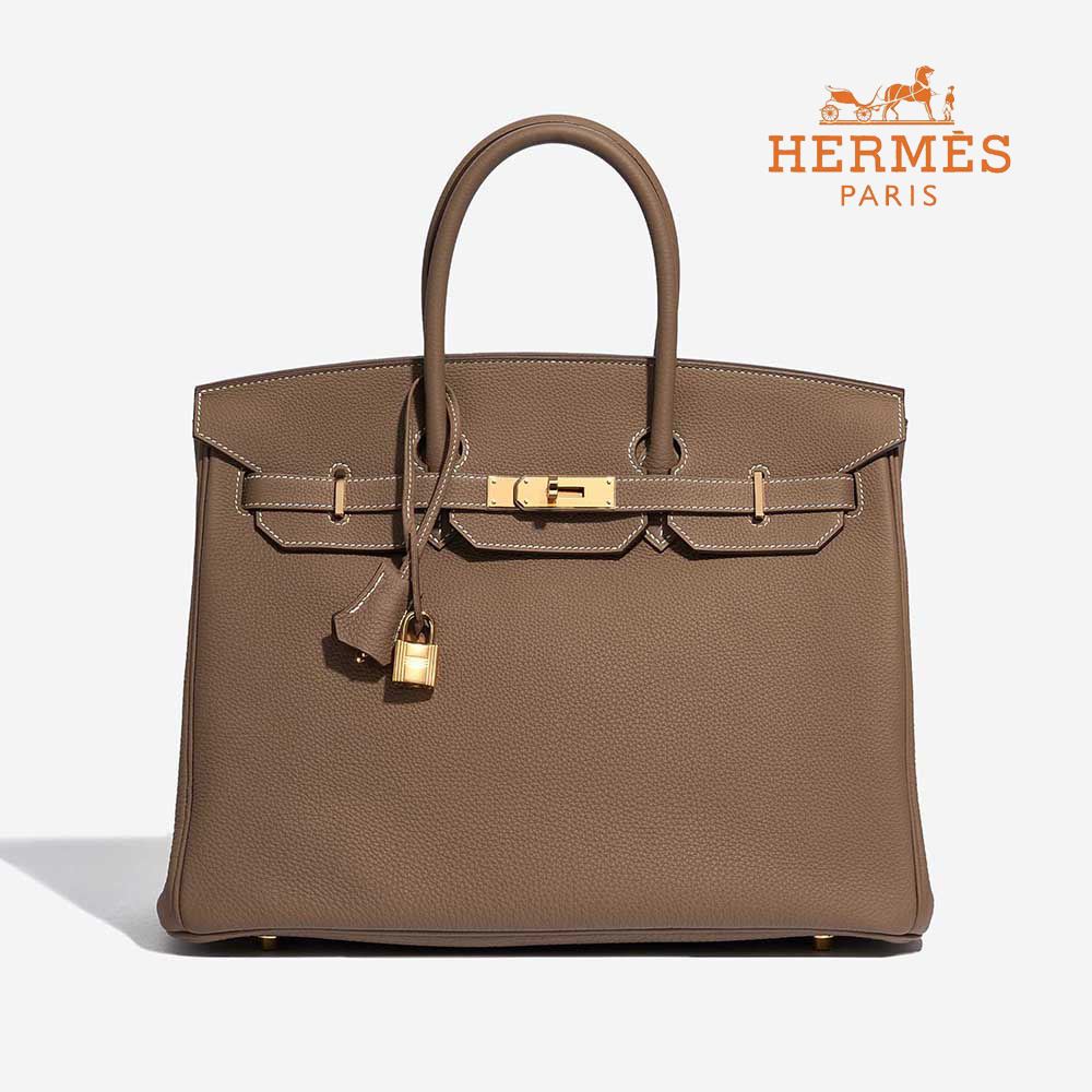 エルメス スーパーコピー バーキン 35cm トゴ 茶色 H731946LH37 - 商品画像 8