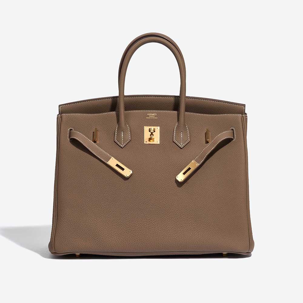 エルメス スーパーコピー バーキン 35cm トゴ 茶色 H731946LH37 - 商品画像 4
