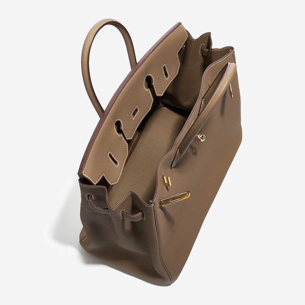 エルメス スーパーコピー バーキン 35cm トゴ 茶色 H731946LH37 - 商品画像 9