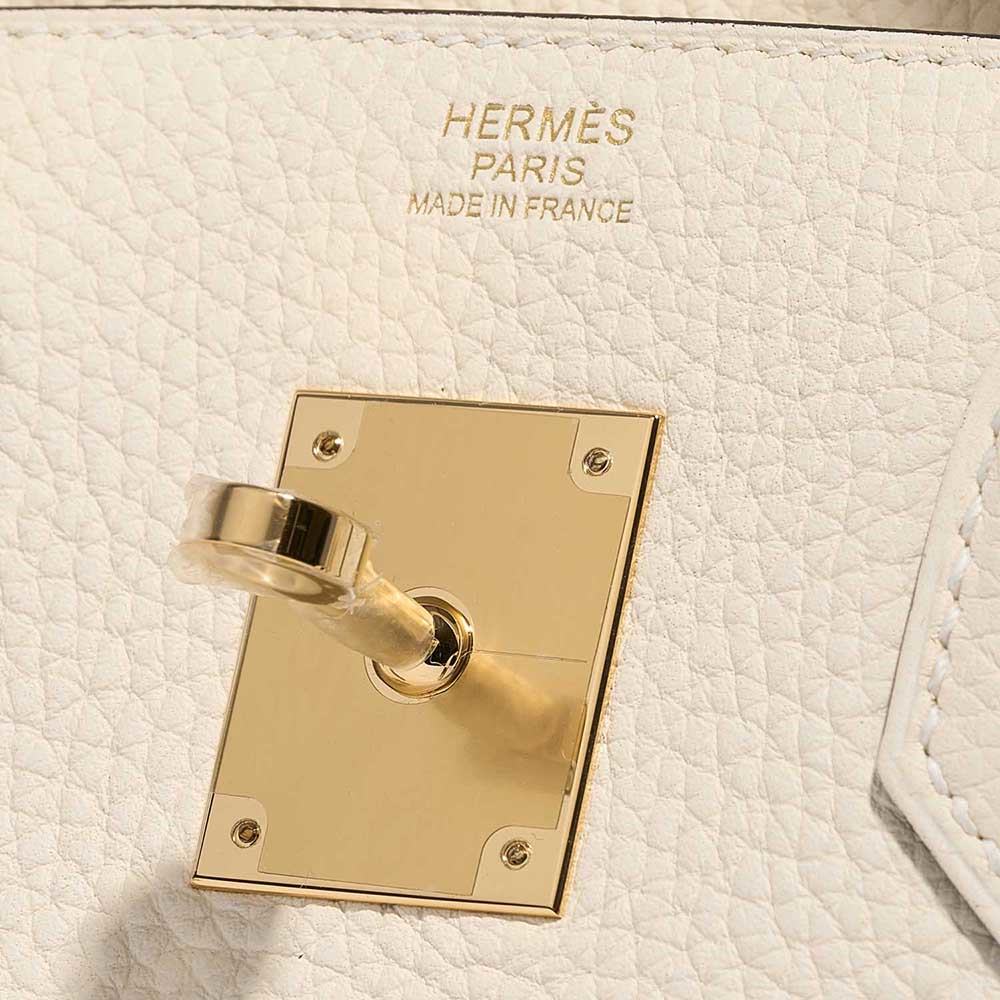 エルメス スーパーコピー バーキン 30cm トゴ ホワイト H784625IJ35 - 商品画像 3