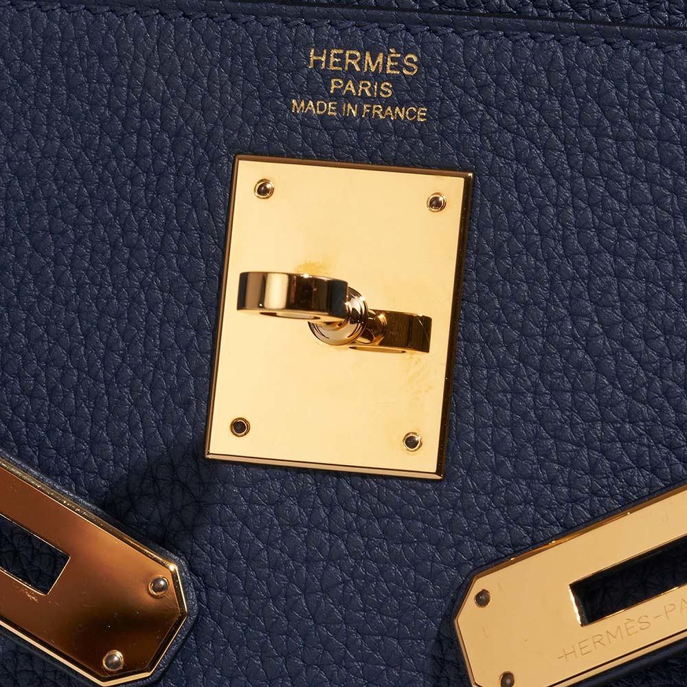 エルメス スーパーコピー ケリー 28cm トゴ ダークブルー H852379IE41 - 商品画像 7