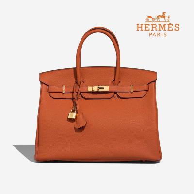 エルメス スーパーコピー バーキン 35cm トゴ オレンジ H874162RN14 - 商品画像 2