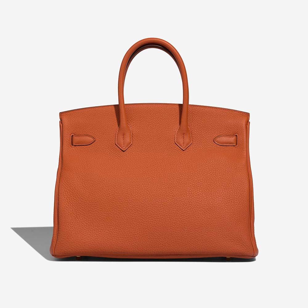 エルメス スーパーコピー バーキン 35cm トゴ オレンジ H874162RN14 - 商品画像 4