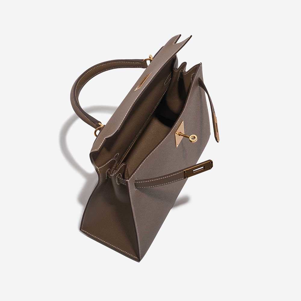 エルメス スーパーコピー ケリー 28cm エプソン 茶色 H965328EB47 - 商品画像 9