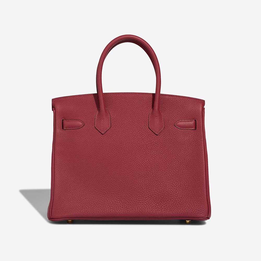 エルメス スーパーコピー バーキン 30cm トゴ ダークレッド H983651WX43 - 商品画像 4