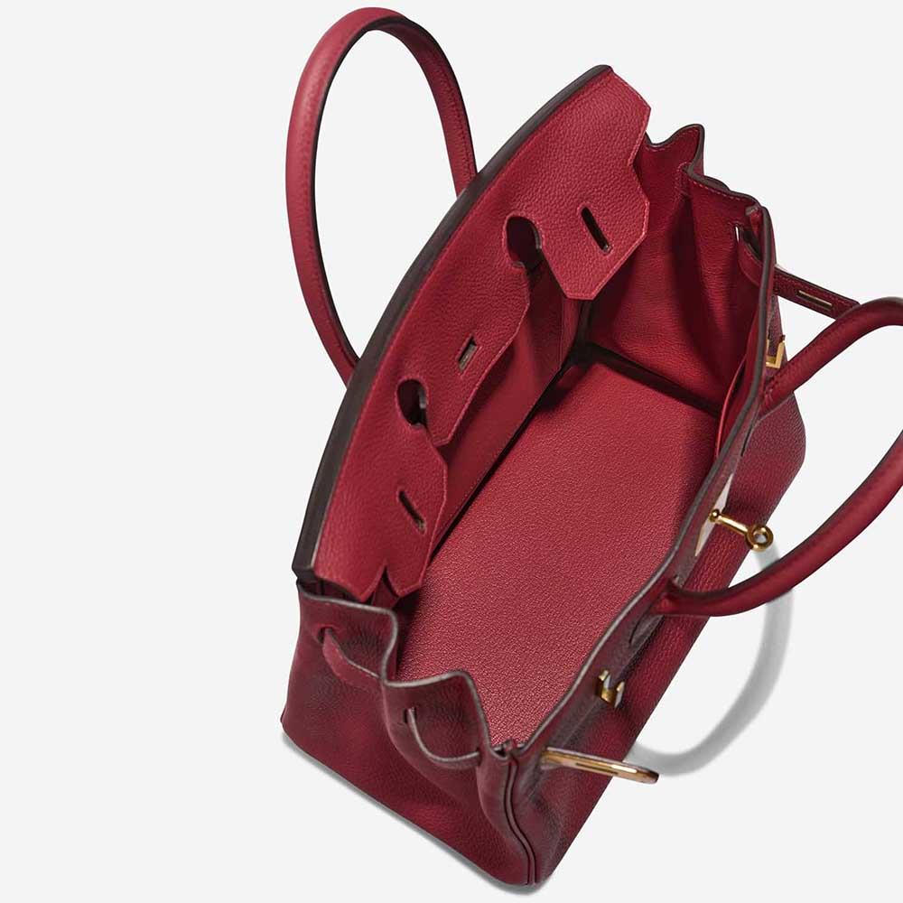 エルメス スーパーコピー バーキン 30cm トゴ ダークレッド H983651WX43 - 商品画像 3