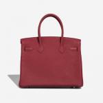 エルメス スーパーコピー バーキン 30cm トゴ ダークレッド H983651WX43 - 商品画像 9