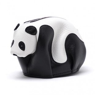 ロエベ/LOEWEスーパーコピー コインケース MONEDERO PANDA SMOOTH CALF BLACK×WHITE ブラック系 19930 jh75 1102 smooth レディース - 商品画像 2
