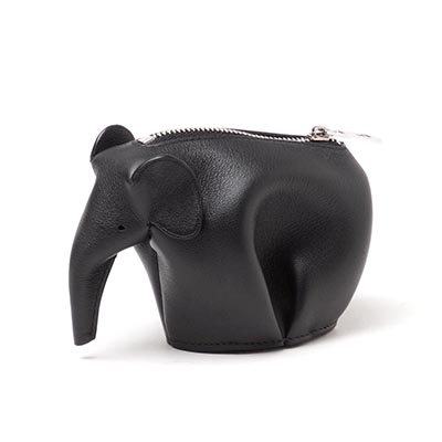 ロエベ/LOEWEスーパーコピー コインケース ANIMAL ELEPHANT SMOOTH CALF BLACK ブラック系 19930j g73 1100 レディース - 商品画像 6