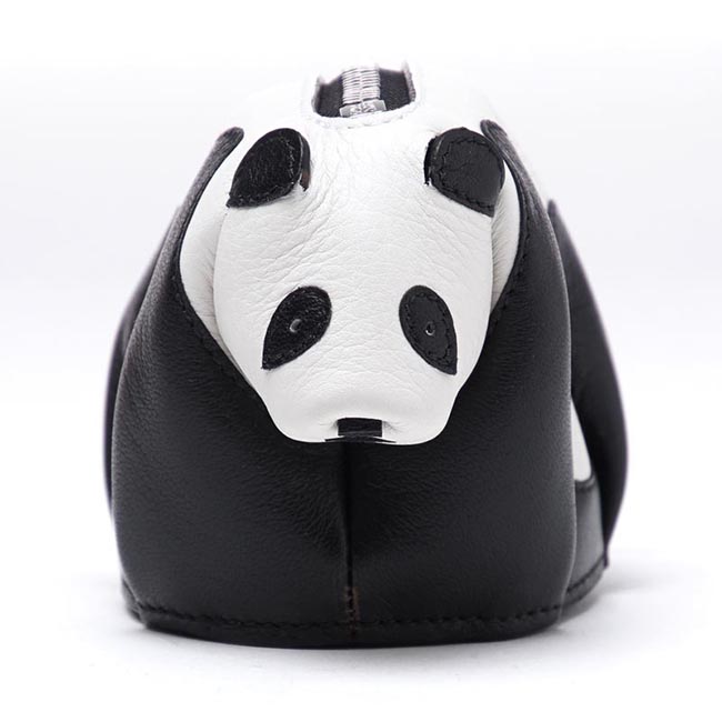 ロエベ/LOEWEスーパーコピー コインケース MONEDERO PANDA SMOOTH CALF BLACK×WHITE ブラック系 19930 jh75 1102 smooth レディース - 商品画像 5