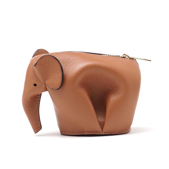 ロエベ/LOEWEコピー コインケース ANIMAL ELEPHANT SMOOTH CALF TAN ブラウン系 19930j g73 2530 レディース - 商品画像 3