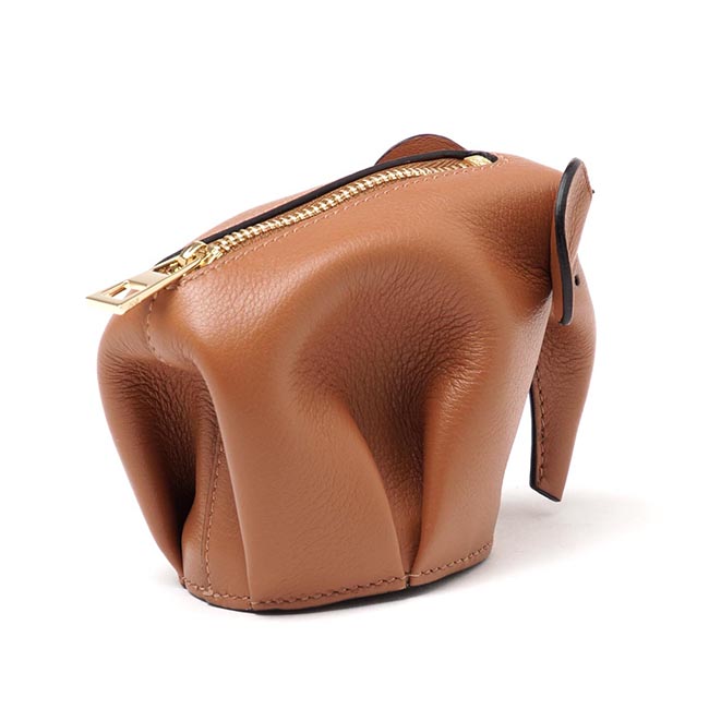 ロエベ/LOEWEコピー コインケース ANIMAL ELEPHANT SMOOTH CALF TAN ブラウン系 19930j g73 2530 レディース - 商品画像 7