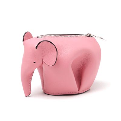 ロエベ/LOEWEコピー コインケース ANIMAL ELEPHANT SMOOTH CALF CANDY ピンク系 19930j g73 3900 レディース - 商品画像 6