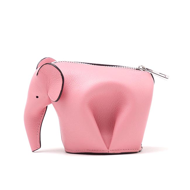 ロエベ/LOEWEコピー コインケース ANIMAL ELEPHANT SMOOTH CALF CANDY ピンク系 19930j g73 3900 レディース - 商品画像 3