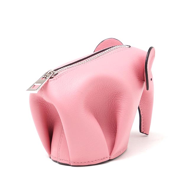 ロエベ/LOEWEコピー コインケース ANIMAL ELEPHANT SMOOTH CALF CANDY ピンク系 19930j g73 3900 レディース - 商品画像 7