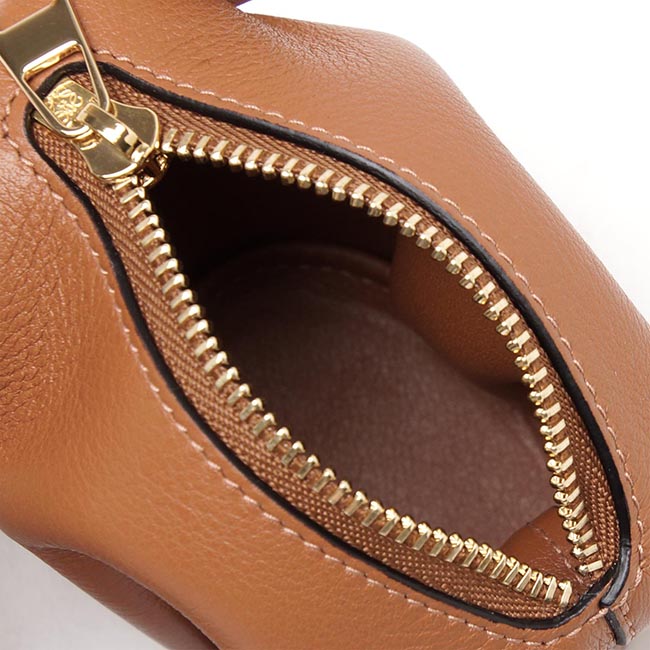 ロエベ/LOEWEコピー コインケース ANIMAL ELEPHANT SMOOTH CALF TAN ブラウン系 19930j g73 2530 レディース - 商品画像 4