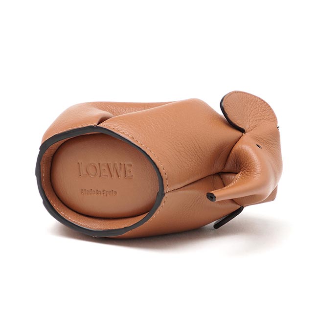ロエベ/LOEWEコピー コインケース ANIMAL ELEPHANT SMOOTH CALF TAN ブラウン系 19930j g73 2530 レディース - 商品画像 1