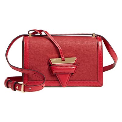 ロエベ バッグ ショルダーバッグ LOEWE BARCELONA 302.12.P39 BARCELONA SMALL BAG 7695 ROUGE - 商品画像 4
