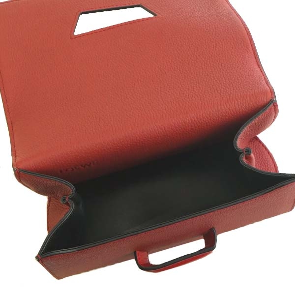 ロエベ バッグ ショルダーバッグ LOEWE BARCELONA 302.12.P39 BARCELONA SMALL BAG 7695 ROUGE - 商品画像 2