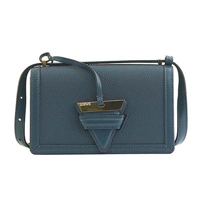 ロエベ LOEWE / BARCELONA SMALL BAG ショルダーバッグ 302.12.P39 5820 INDIGO - 商品画像 5