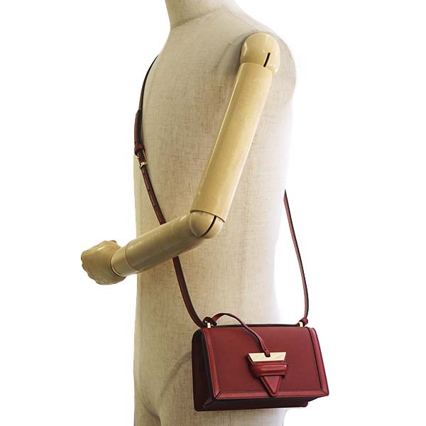 ロエベ バッグ ショルダーバッグ LOEWE BARCELONA 302.12.P39 BARCELONA SMALL BAG 7695 ROUGE - 商品画像 3
