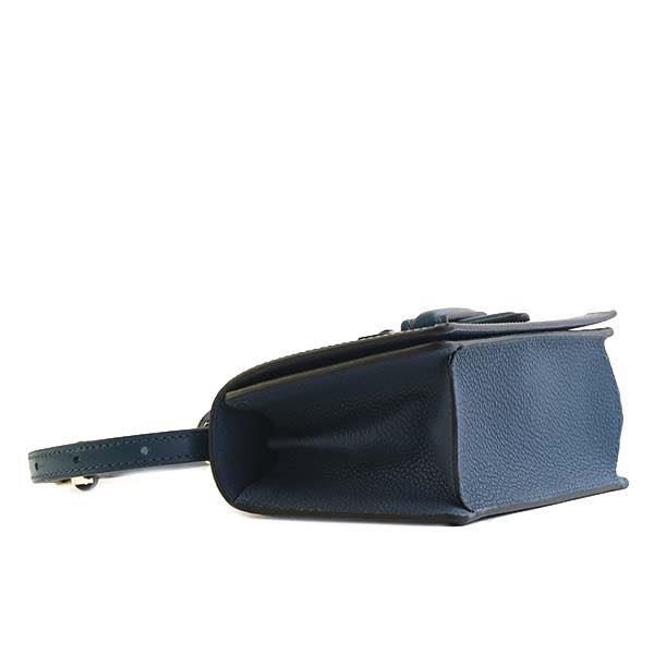 ロエベ LOEWE / BARCELONA SMALL BAG ショルダーバッグ 302.12.P39 5820 INDIGO - 商品画像 3