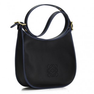 ロエベ LOEWE ショルダーバッグ ソフィア 【SOFIA】 ブラック&オーシャンブルー 31275 H80 1339 レディース - 商品画像 2
