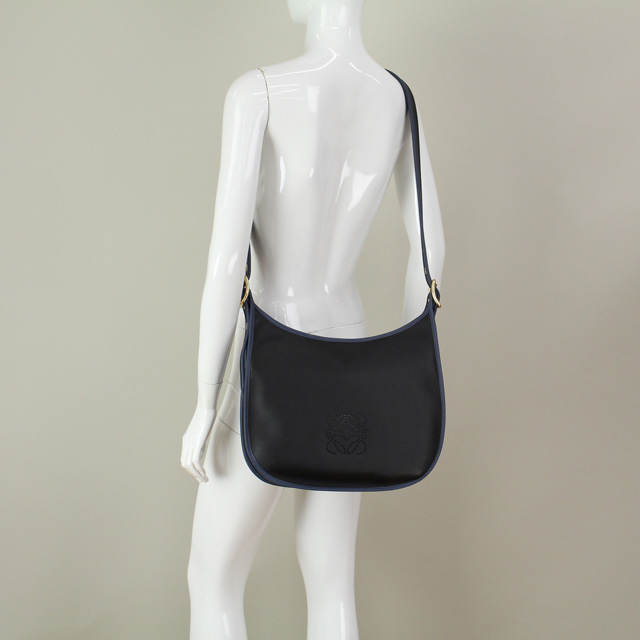 ロエベ LOEWE ショルダーバッグ ソフィア 【SOFIA】 ブラック&オーシャンブルー 31275 H80 1339 レディース - 商品画像 4