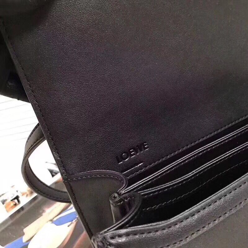 ロエベ LOEWE ショルダーバッグ 2WAY レディース ギフト プレゼント レザー 本革 30274-np39-1100 black BARCELONA バルセロナ - 商品画像 8
