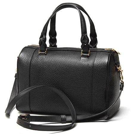 LOEWEコピー レザーハンドバッグ(2WAY仕様) FUSTA 25 BRONZE 316.26.F27 1100 ブラック - 商品画像 3