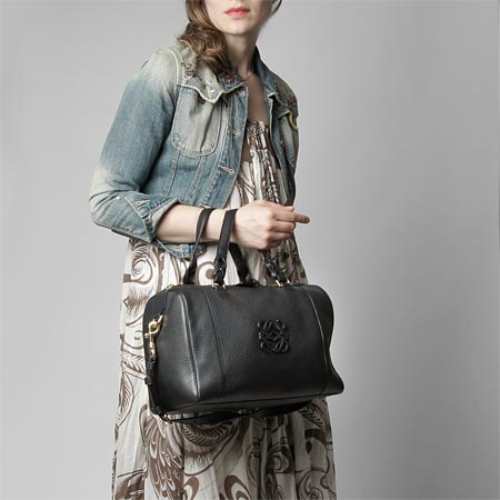 ロエベLOEWEコピー ボストンバッグ 2WAY仕様 316.26.f24.1100 ブラック31626 f24 1100 レディース - 商品画像 1