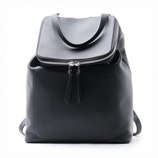 ロエベコピー LOEWE バックパック リュックサック ブラック メンズ バック パック バッグ レザー 革 本革 31630 s53 1100 black GOYA BACKPACK CLASSIC VALF ゴヤ クラシックカーフ - 商品画像 2