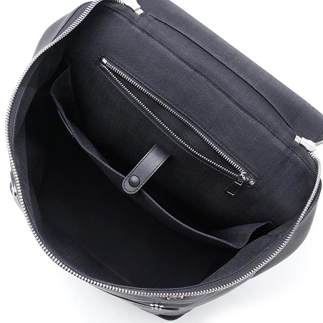 ロエベコピー LOEWE バックパック リュックサック ブラック メンズ バック パック バッグ レザー 革 本革 31630 s53 1100 black GOYA BACKPACK CLASSIC VALF ゴヤ クラシックカーフ - 商品画像 1