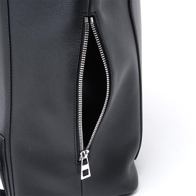 ロエベコピー LOEWE バックパック リュックサック ブラック メンズ バック パック バッグ レザー 革 本革 31630 s53 1100 black GOYA BACKPACK CLASSIC VALF ゴヤ クラシックカーフ - 商品画像 6