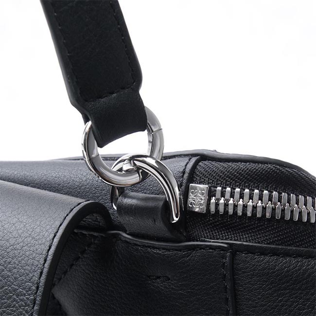 ロエベコピー LOEWE バックパック リュックサック ブラック メンズ バック パック バッグ レザー 革 本革 31630 s53 1100 black GOYA BACKPACK CLASSIC VALF ゴヤ クラシックカーフ - 商品画像 8