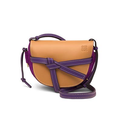 ロエベスーパーコピー LOEWE 新作! ゲートスモールバッグ 差し色キレイなパープル 321.51.T21 - 商品画像 5