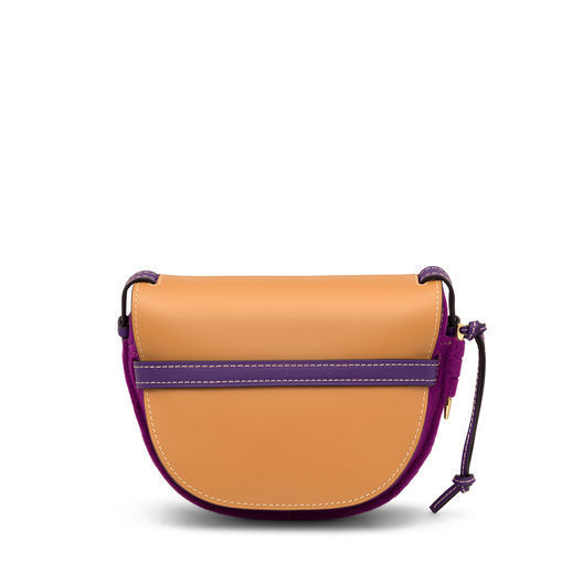 ロエベスーパーコピー LOEWE 新作! ゲートスモールバッグ 差し色キレイなパープル 321.51.T21 - 商品画像 3
