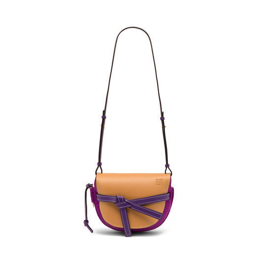 ロエベスーパーコピー LOEWE 新作! ゲートスモールバッグ 差し色キレイなパープル 321.51.T21 - 商品画像 6