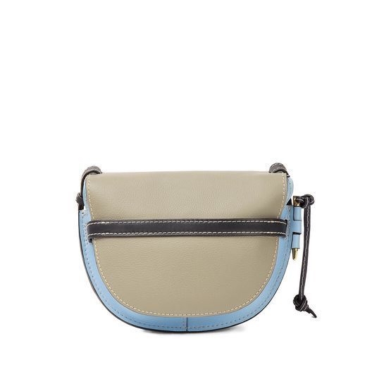 ロエベコピー LOEWE トリコロールでエレガント◎ゲートスモール Gray&Blue 321.54.T20 - 商品画像 3