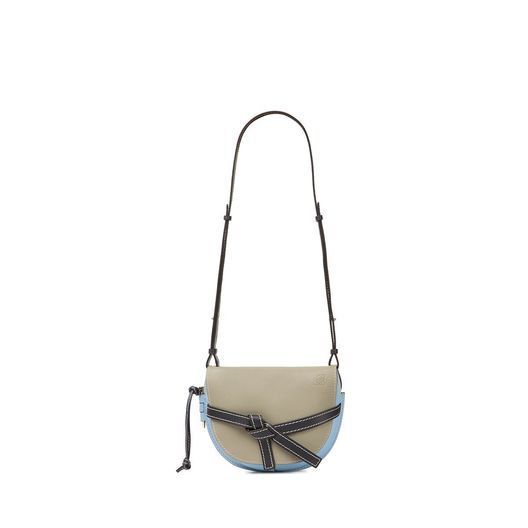 ロエベコピー LOEWE トリコロールでエレガント◎ゲートスモール Gray&Blue 321.54.T20 - 商品画像 6