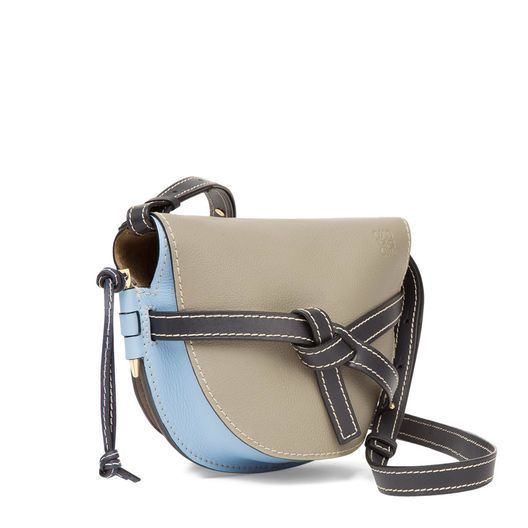 ロエベコピー LOEWE トリコロールでエレガント◎ゲートスモール Gray&Blue 321.54.T20 - 商品画像 4