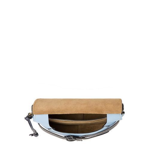 ロエベコピー LOEWE トリコロールでエレガント◎ゲートスモール Gray&Blue 321.54.T20 - 商品画像 1