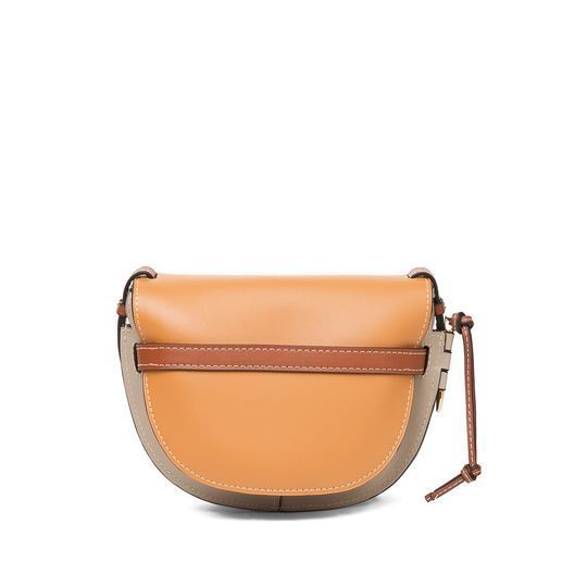 ロエベ LOEWE 新作! トリコロールでインパクト大! ゲートスモールGray 321.54.T20 - 商品画像 3
