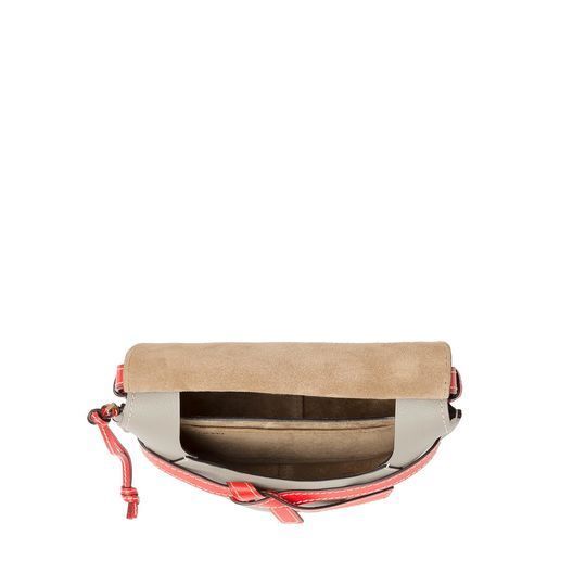 ロエベ LOEWE 新作! トリコロールが素敵 ゲートスモールWhite&Red 321.54.T20 - 商品画像 1