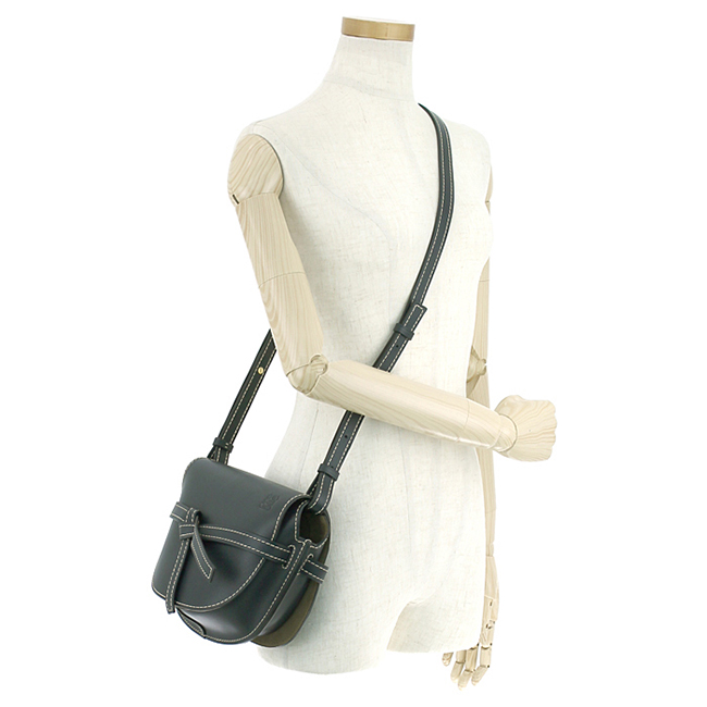 ロエベ LOEWE ゲートスモールバッグ Gate Small Bag ショルダーバッグ 321 56 T20 - 商品画像 5